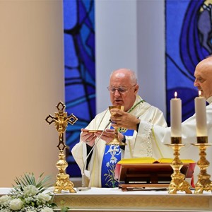 Biskup Razum predvodio misu na početku 303. zavjetnog hodočašća vjernika grada Zagreba Majci Božjoj Bistričkoj